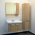 Мебель для ванных комнат 80 - 90 см Коллекция Comforty Рига 80