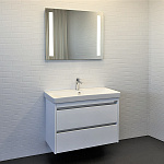 Мебель для ванных комнат 80 - 90 см Коллекция Comforty Дублин 90