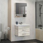 Мебель для ванных комнат 50 - 60 см Коллекция Comforty Никосия 60П