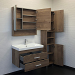 Мебель для ванных комнат 80 - 90 см Коллекция Comforty Никосия 80П
