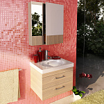 Мебель для ванных комнат 50 - 60 см Коллекция Comforty Ницца 60