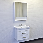 Мебель для ванных комнат 50 - 60 см Коллекция Comforty Никосия 60П