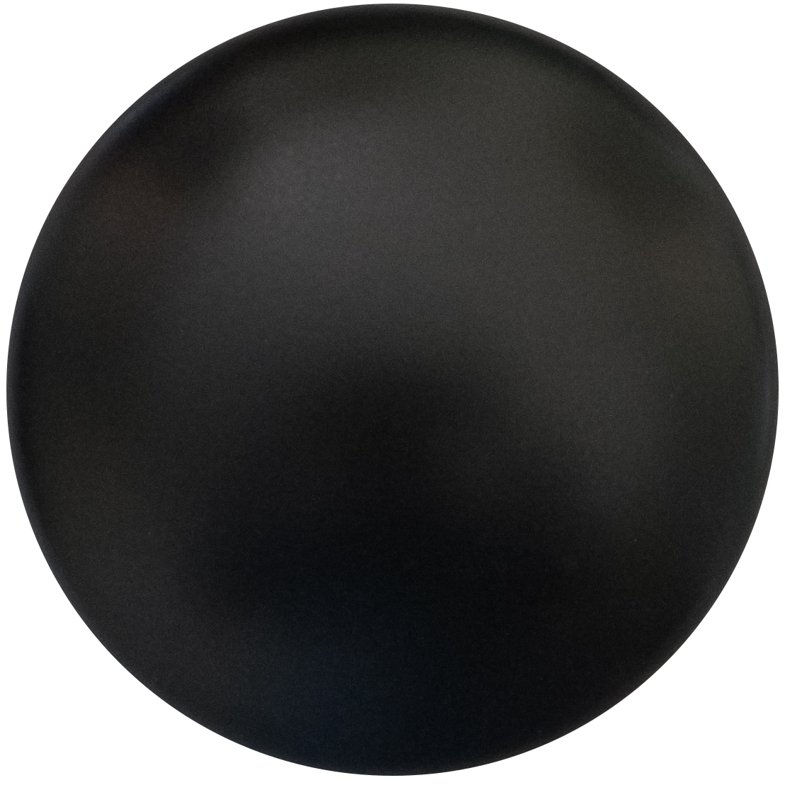 Донный клапан для раковин без перелива с керамическим верхом Comforty DK-01MB матовый чёрный