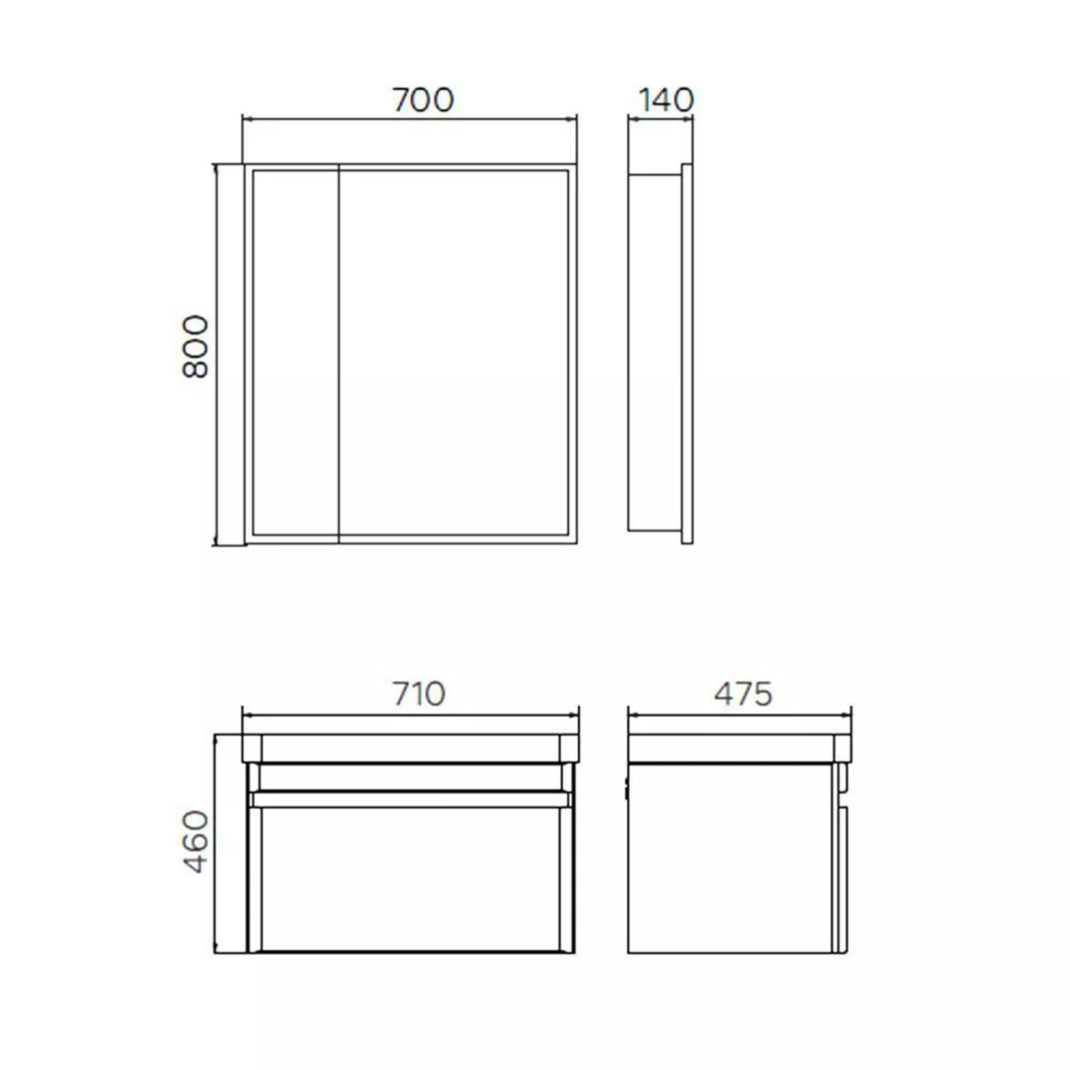 Подвесная тумба-умывальник Comforty Валдай-70П белый матовый с раковиной 4470