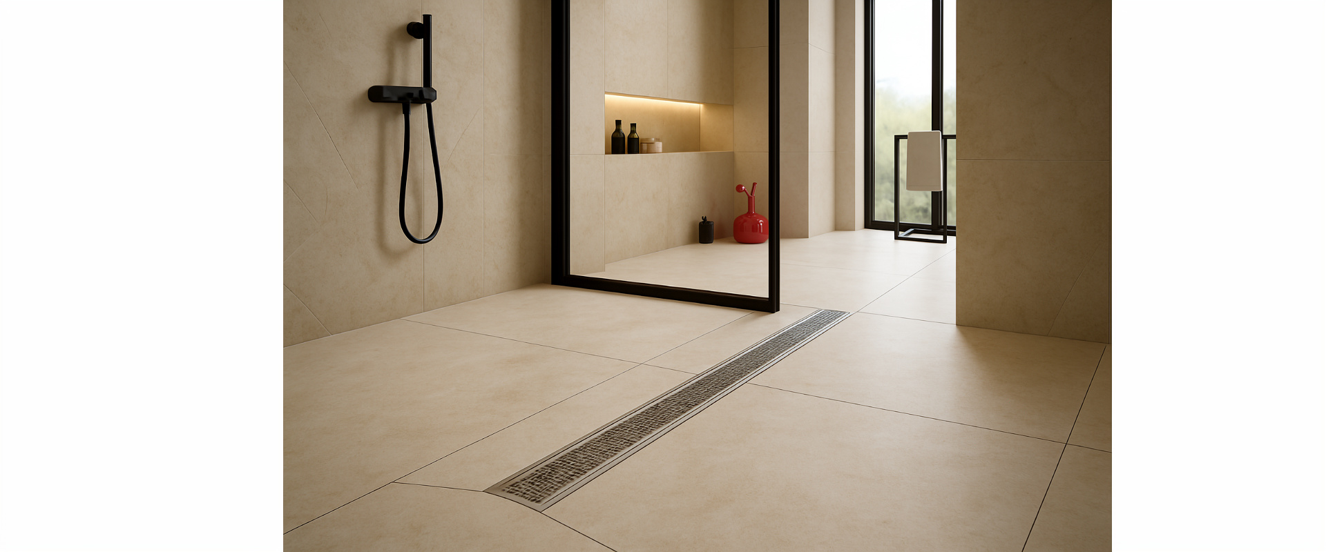 Инсталляции, донные клапаны, линейные трапы