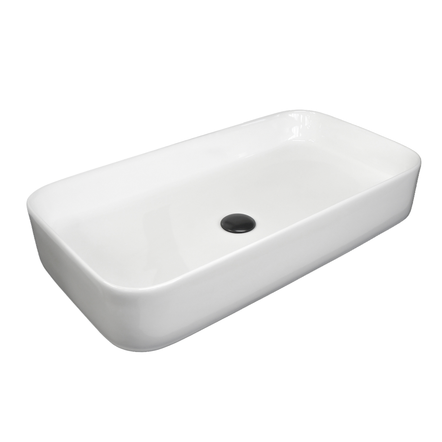 Накладная раковина 70 см Comforty CF178537C-70 для установки на столешницу