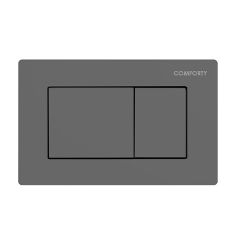 Клавиша управления пневматический механизм Comforty CF5097JGGP (оружейная сталь)