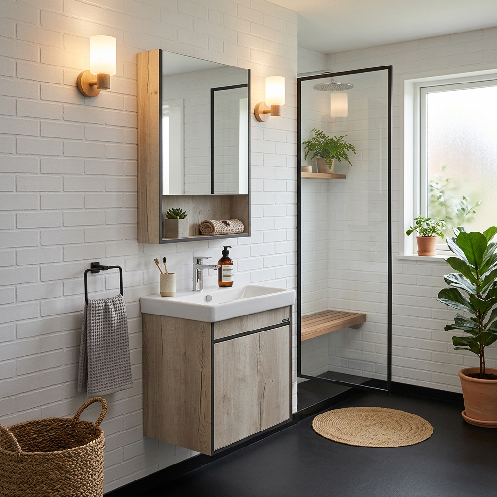 Нордический дзен: Создаем идеальную ванную в стиле с мебелью COMFORTY