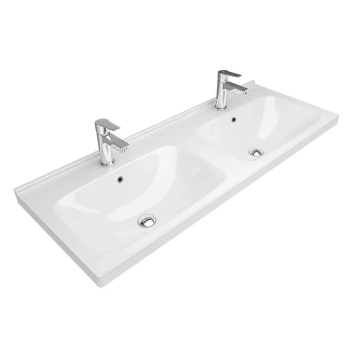 Раковина 120 см Comforty 501120 на две чаши