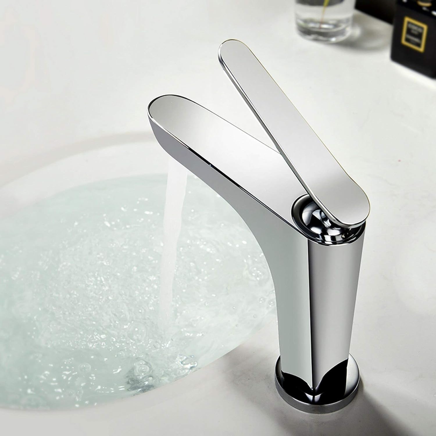 Смеситель для раковины, картридж 35 мм, хром, FC088A-CCT