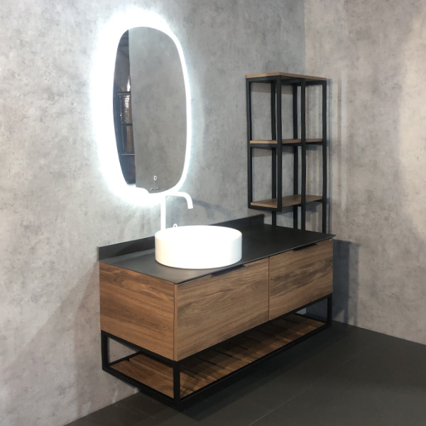 Мебель для ванных комнат 100 - 120 см Коллекция Comforty Порто 120
