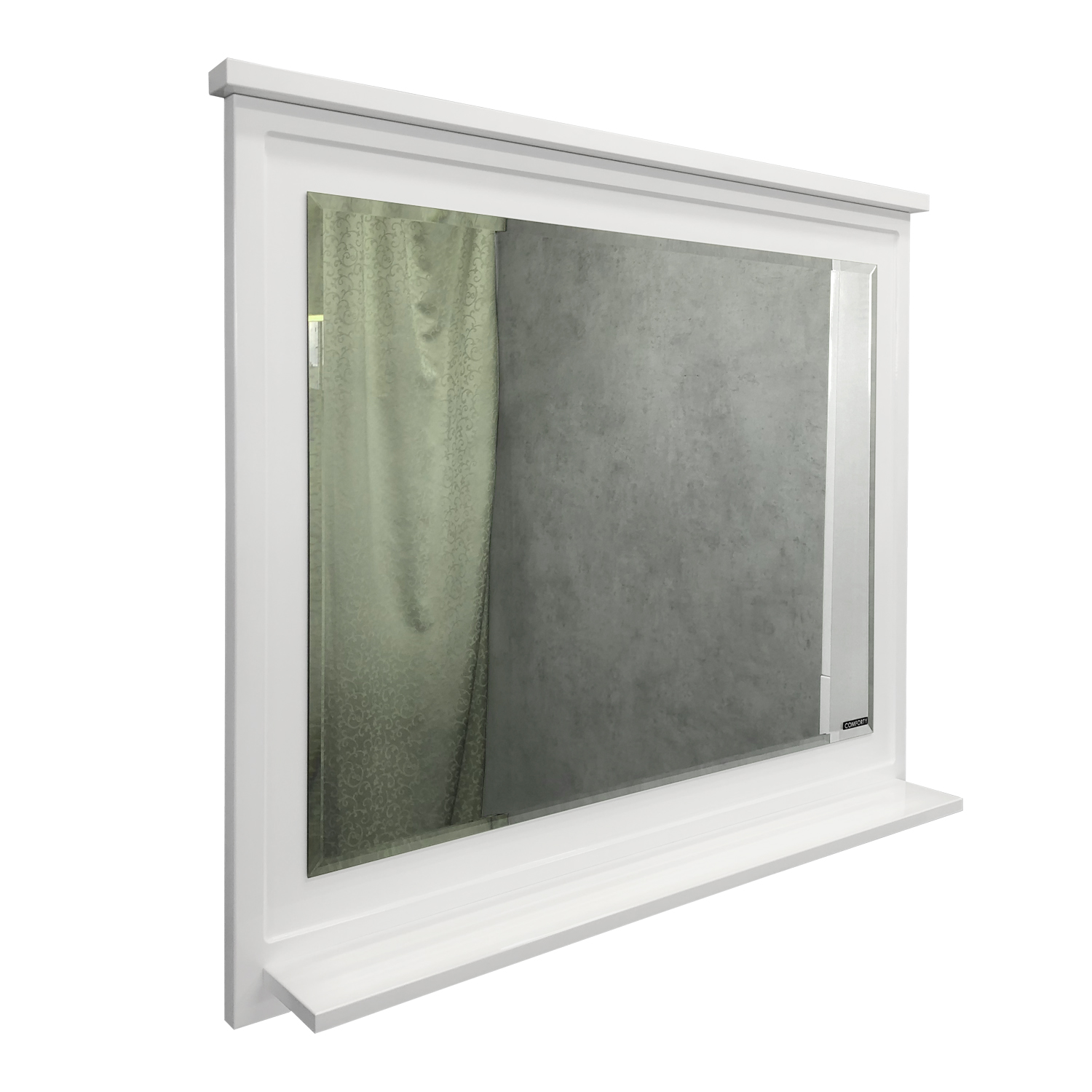 Comforty. Зеркало "Феррара-100" белый