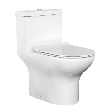 Унитаз моноблок безободковый напольный Comforty CF41083OP