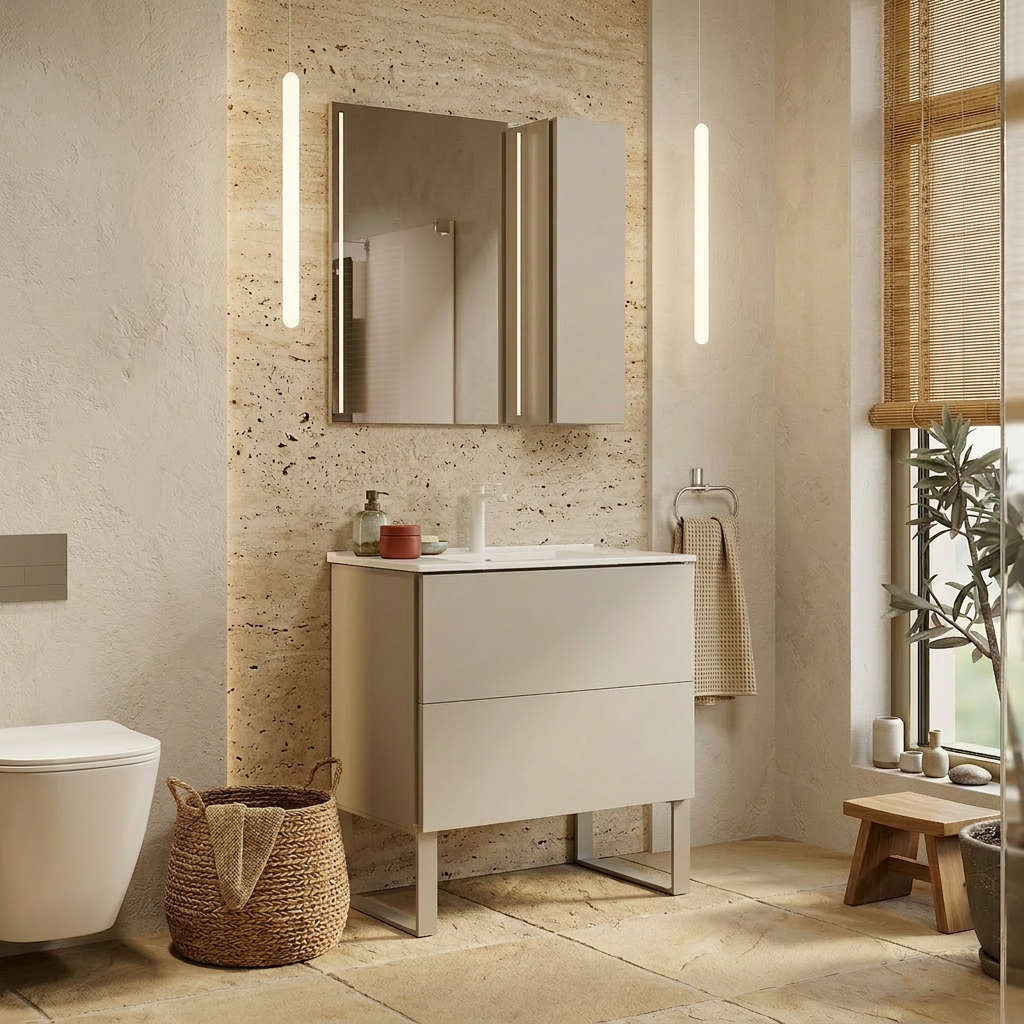 Джапанди: Как найти дзен в ванной комнате (и при чем тут мебель для ванной COMFORTY)