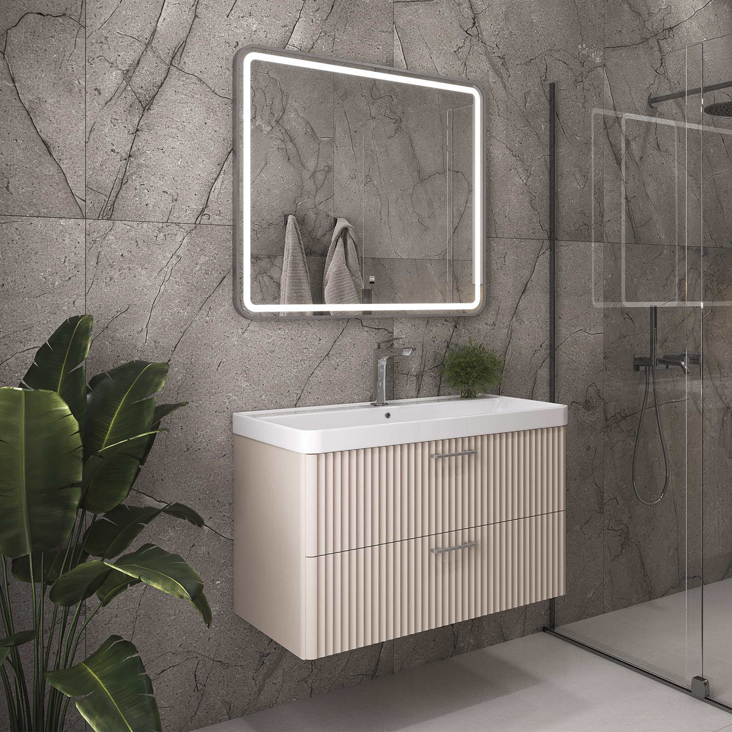 Коллекция мебели для ванной комнаты Ангара