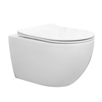 Унитаз подвесной безободковый Comforty CF40253T