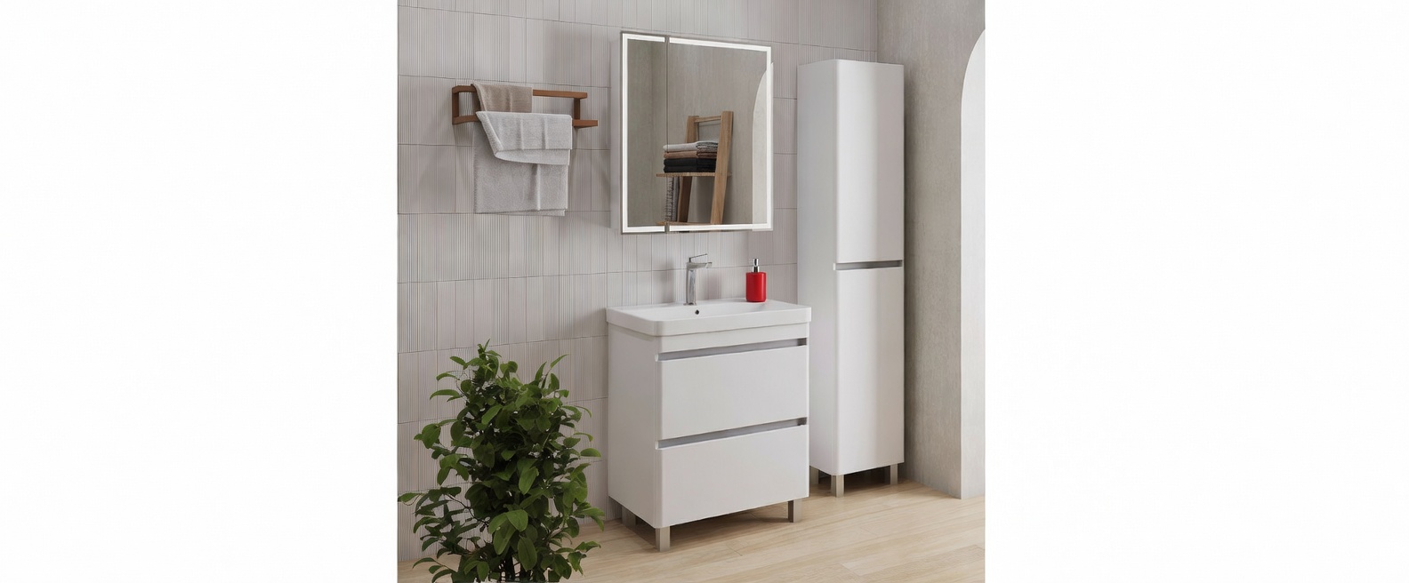 Мебель для ванных комнат