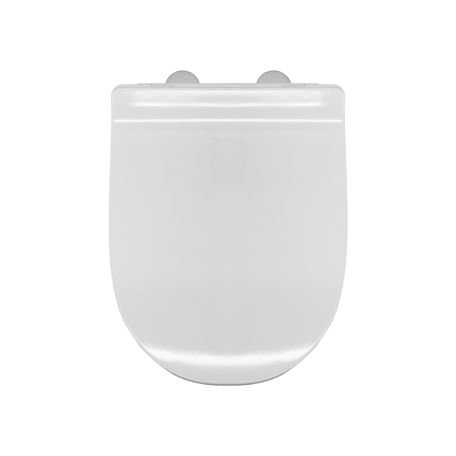 Сиденье для унитаза Comforty CF3C797WH дюропласт, микролифт, тонкое, быстросъёмное