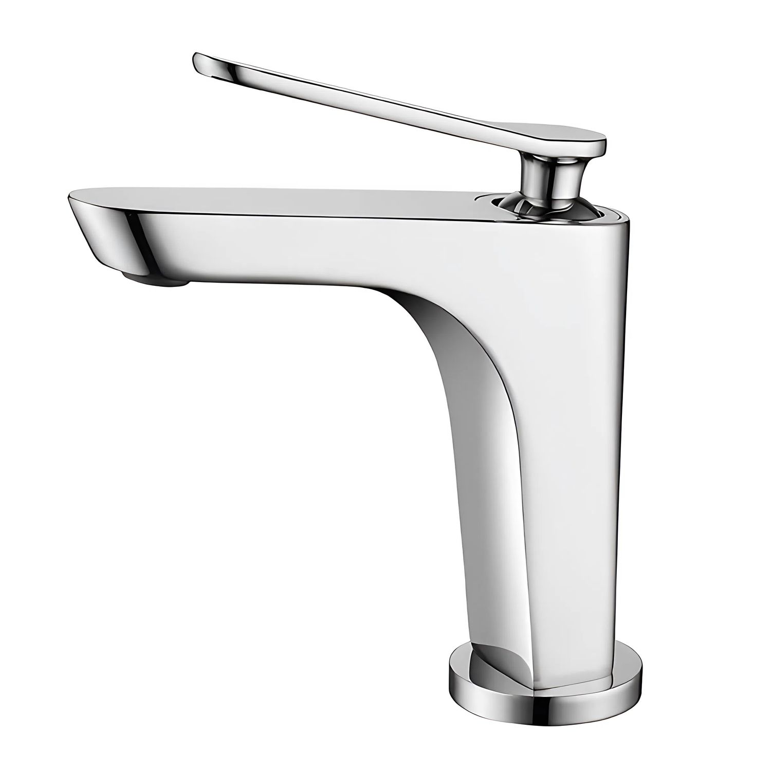 Смеситель для раковины, картридж 35 мм, хром, FC088A-CCT