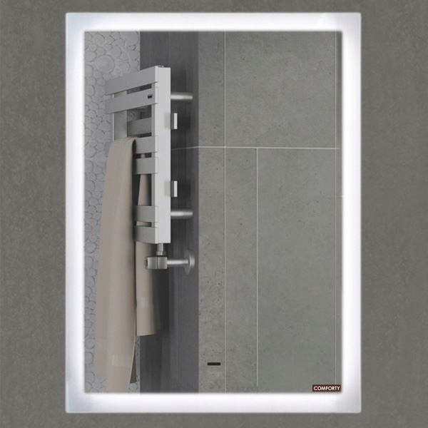 Зеркало Comforty Гиацинт 60 светодиодная подсветка, бесконтактный сенсор