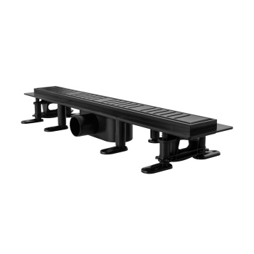 Линейный трап для душа 70 см Comforty CF6ADB70 черный матовый