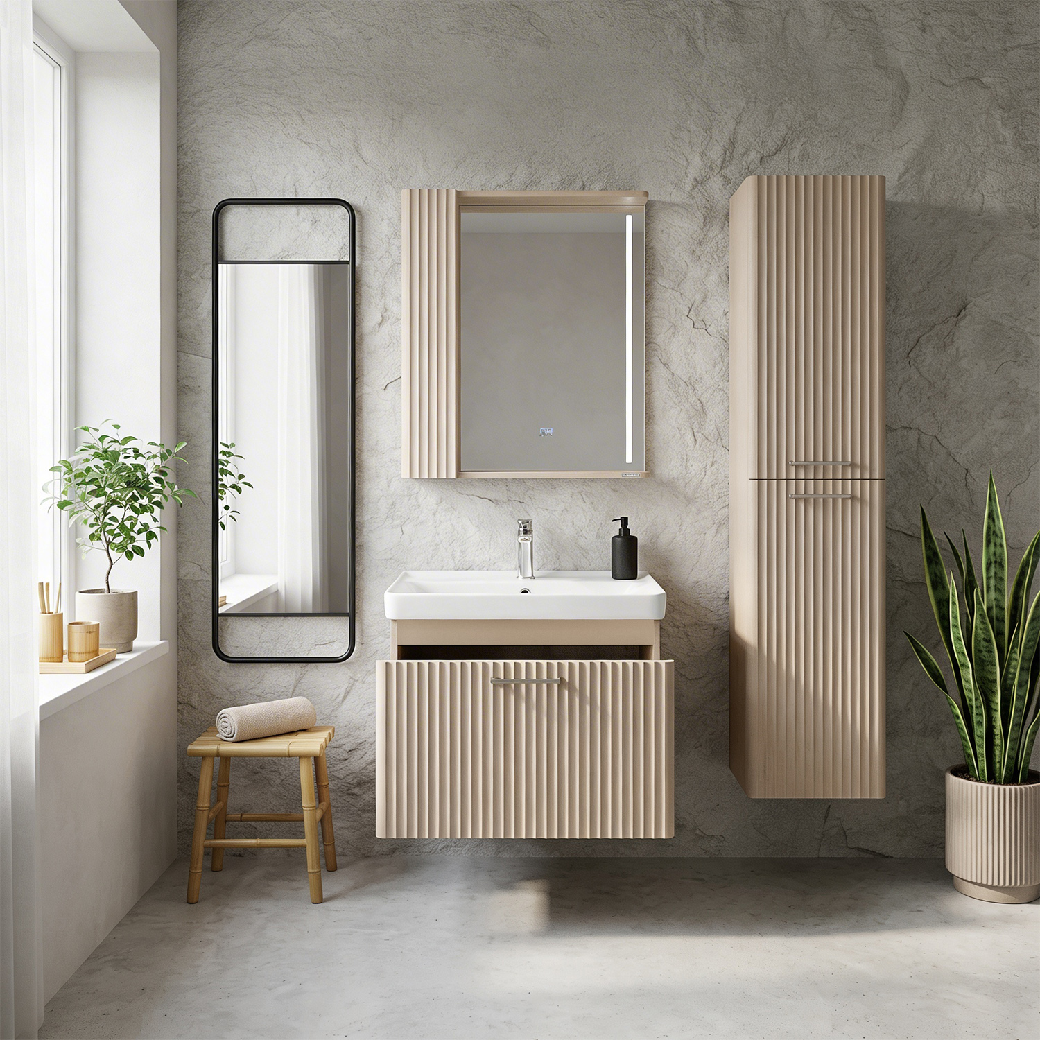 Коллекция мебели для ванной комнаты Ангара