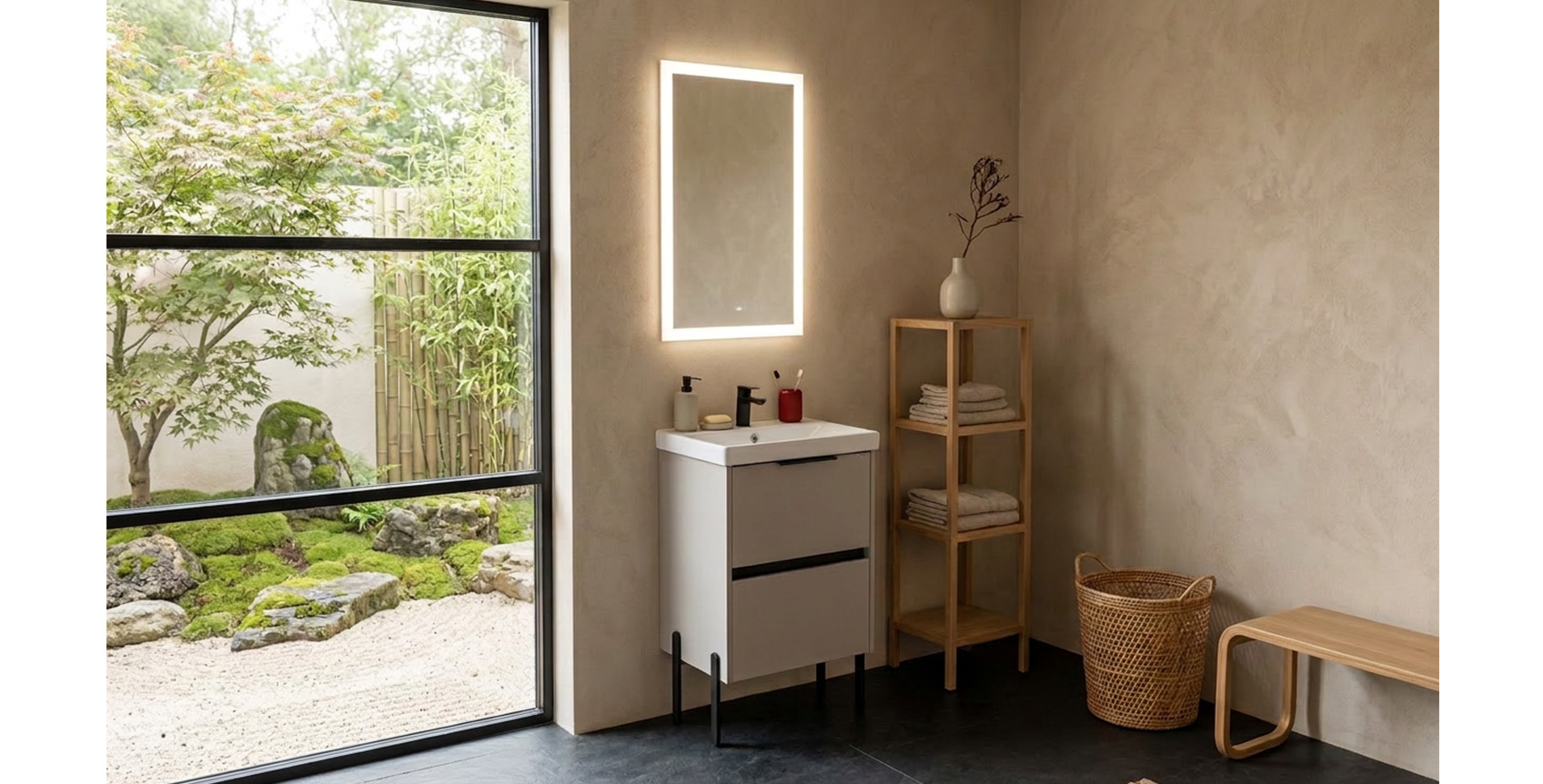 Коллекция мебели для ванной комнаты Селенга