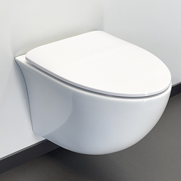 Унитаз подвесной Comforty 107 белый