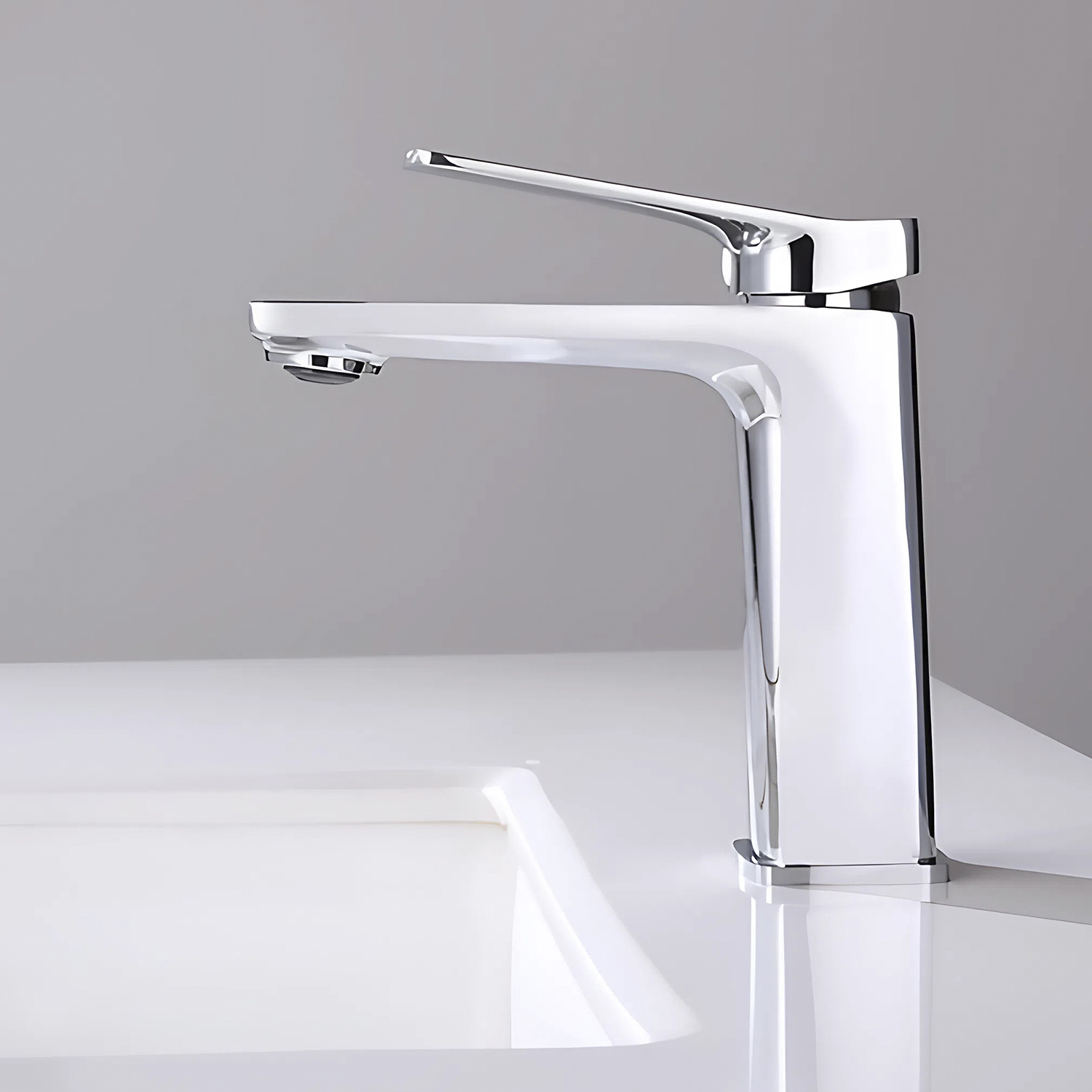 Смеситель для умывальника Comforty FC071A-CCT