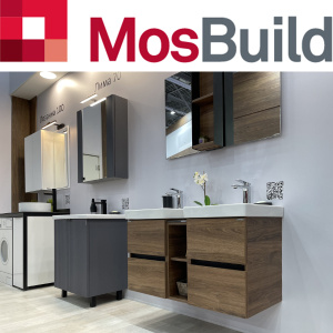 Мебель для ванных COMFORTY на MOSBUILD 2023