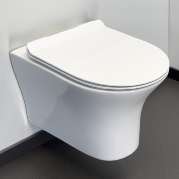 Унитаз подвесной безободковый Comforty 109 белый