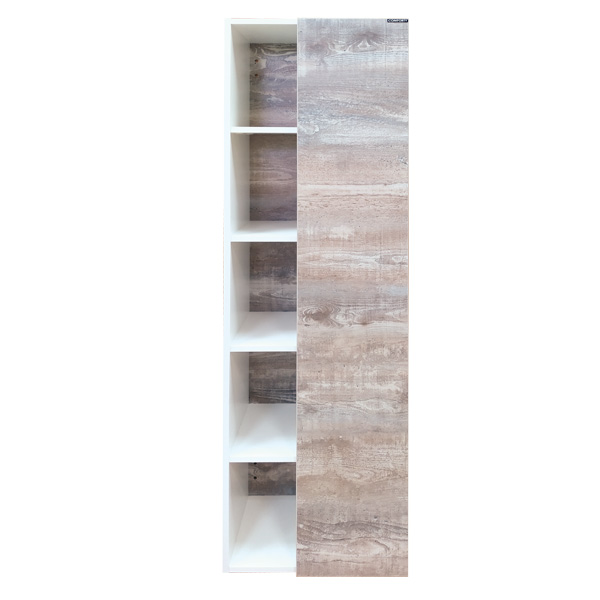 Comforty. Шкаф-колонна Турин-45 дуб бежевый