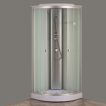 Угловая душевая кабина Comforty 304WG крезет 900*900*2150