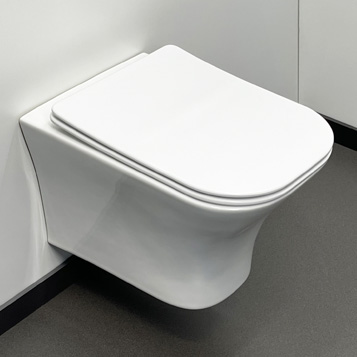 Унитаз подвесной безободковый Comforty 110 белый