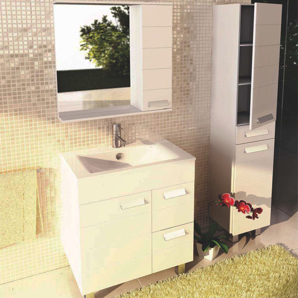 Мебель для ванных комнат 70 - 76 см Коллекция Comforty Модена М75