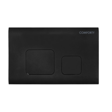 Панель смыва для инсталляции Comforty CF5097FB (матовая черная)