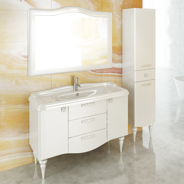 Мебель для ванных комнат 100 - 120 см Коллекция Comforty Монако 120