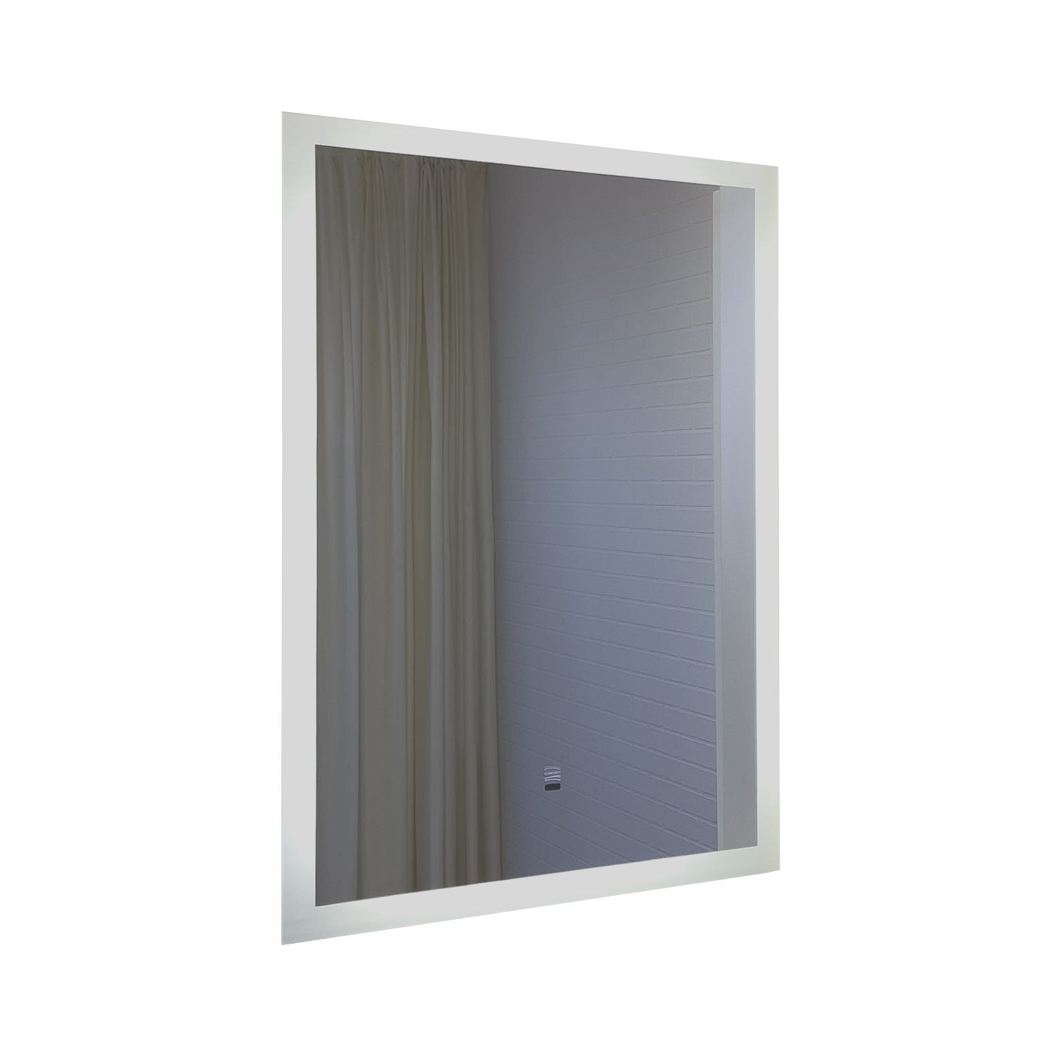 Зеркало для ванной Comforty Эдельвейс 65 светодиодная подсветка, бесконтактный сенсор