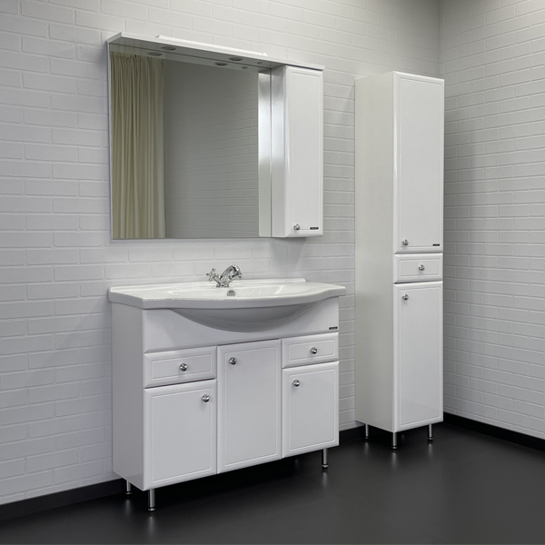 Мебель для ванных комнат 100 - 120 см Коллекция Comforty Сочи 100