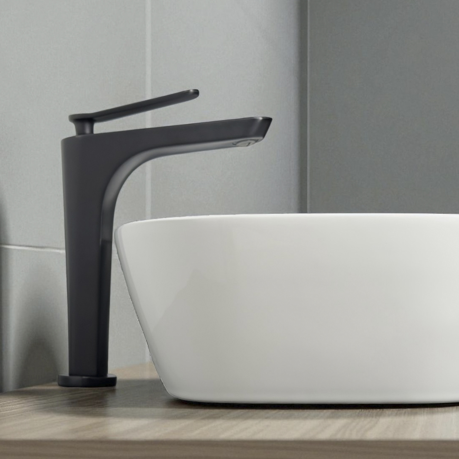 Смеситель для умывальника Comforty FC088B-CMT