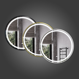 Новые LED-зеркала Comforty Лея диаметром 60 и 75 см.
