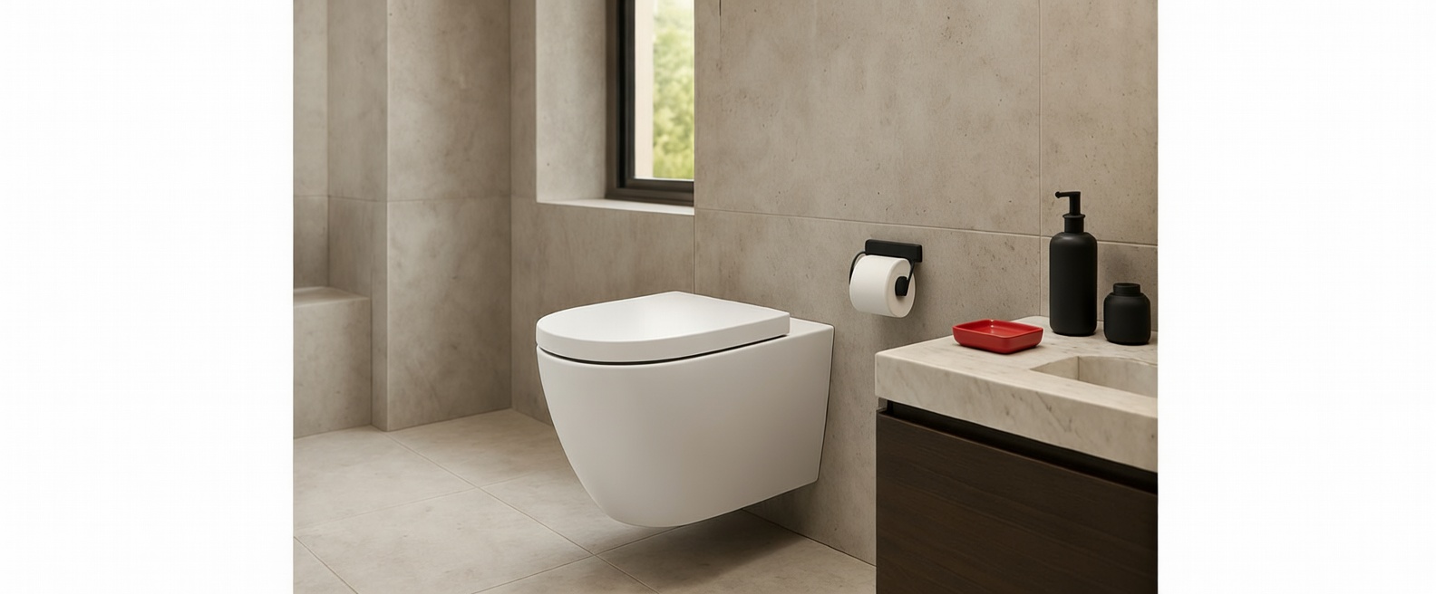 Подвесные, напольные унитазы и биде