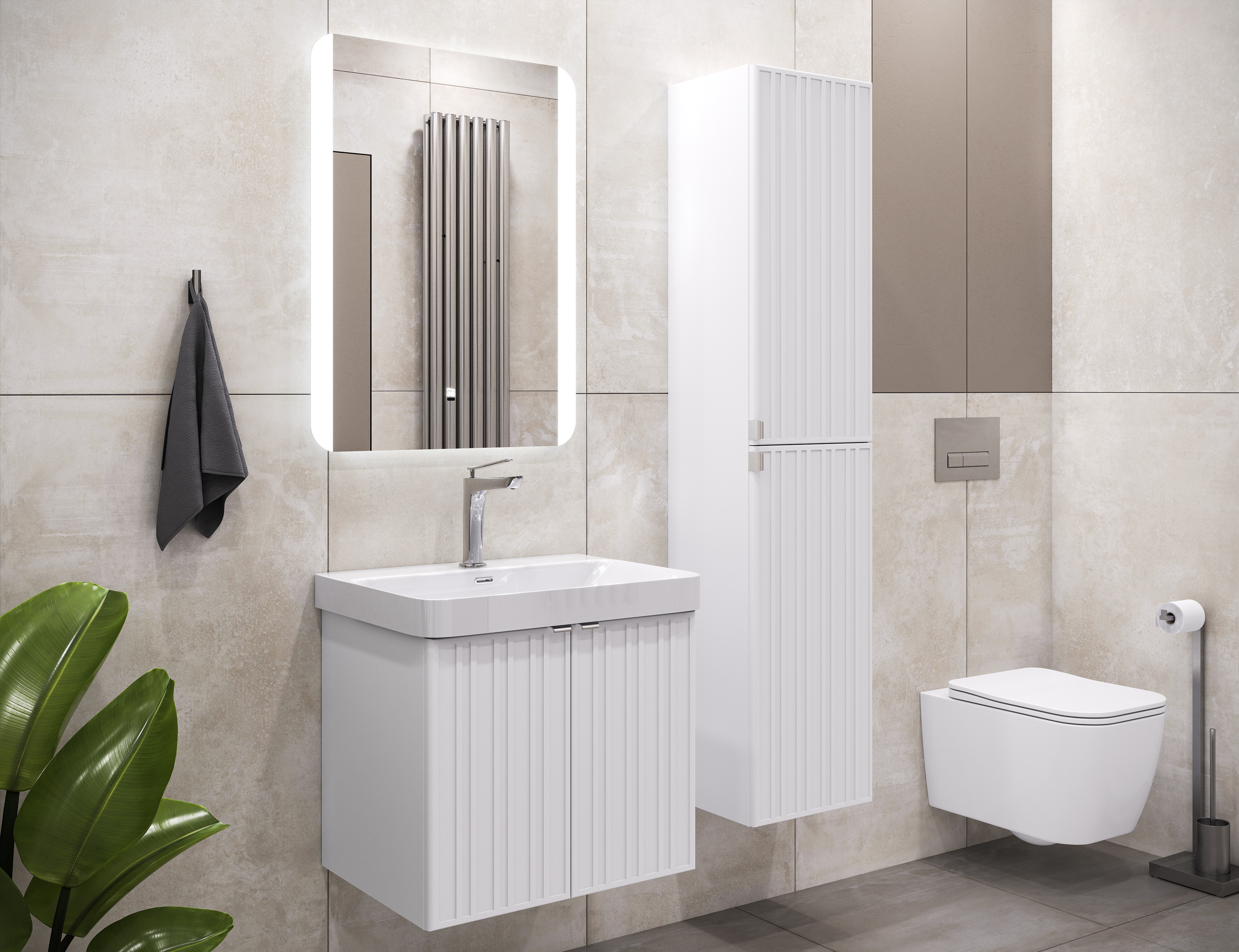 ТЕНЕРИФЕ - белая симфония минимализма