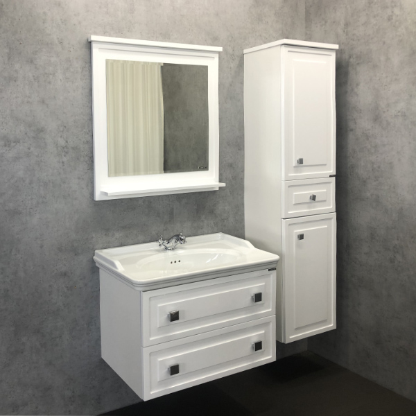 Мебель для ванных комнат 80 - 90 см Коллекция Comforty Феррара 80