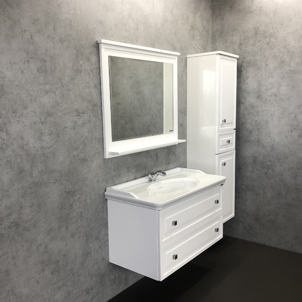 Мебель для ванных комнат 100 - 120 см Коллекция Comforty Феррара 100