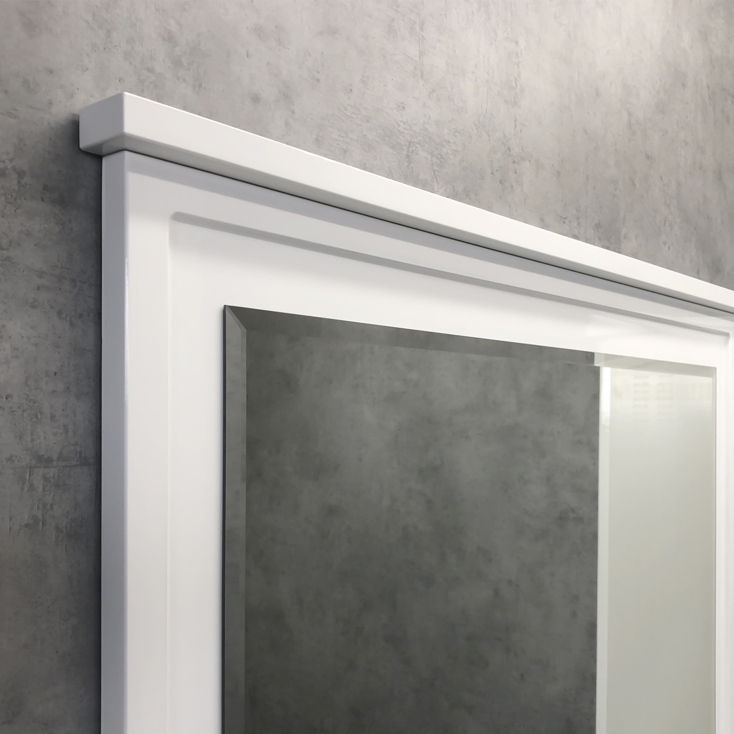 Comforty. Зеркало "Феррара-100" белый