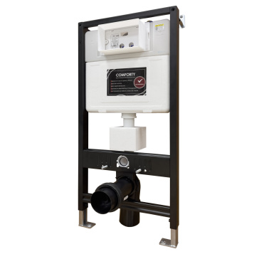 Система инсталляции для подвесного унитаза Comforty CF5K009DN с блоком монтажа под тонкие кнопки