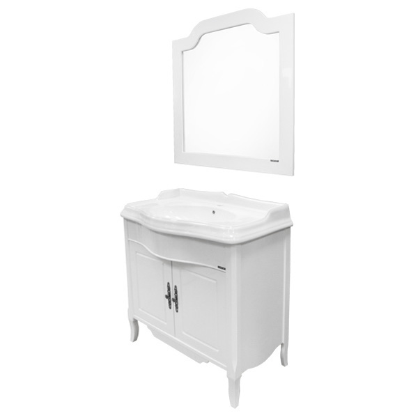 Мебель для ванных комнат 80 - 90 см Коллекция Comforty Версаль 90