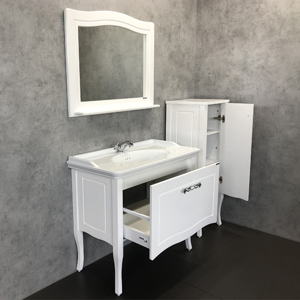 Мебель для ванных комнат 100 - 120 см Коллекция Comforty Павия 100