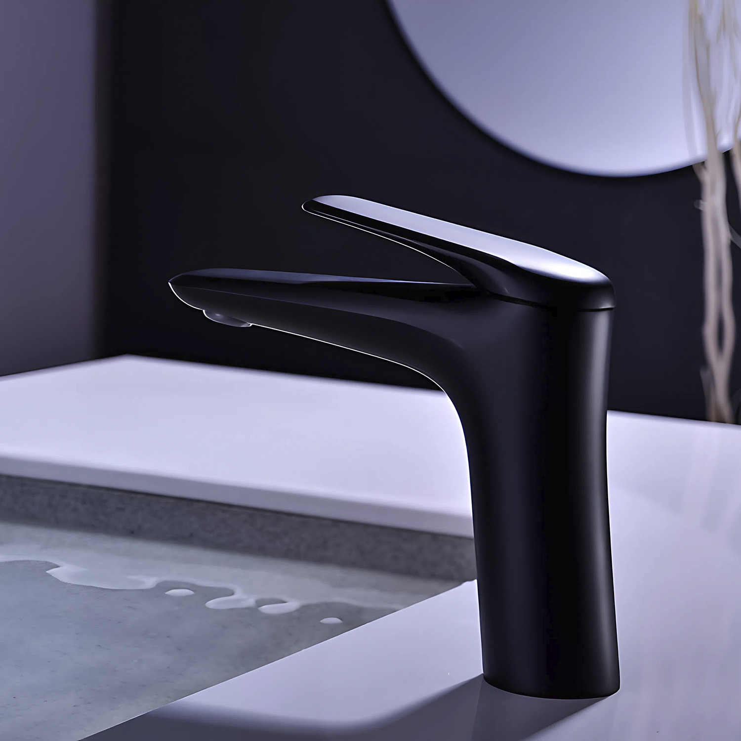 Смеситель для умывальника Comforty FC074A-CMT